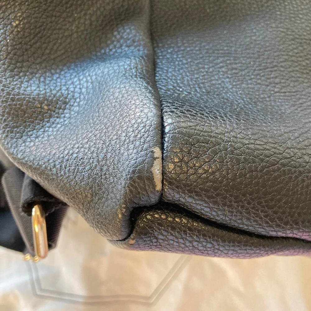 The Original Diaper Bag by Fawn in black
